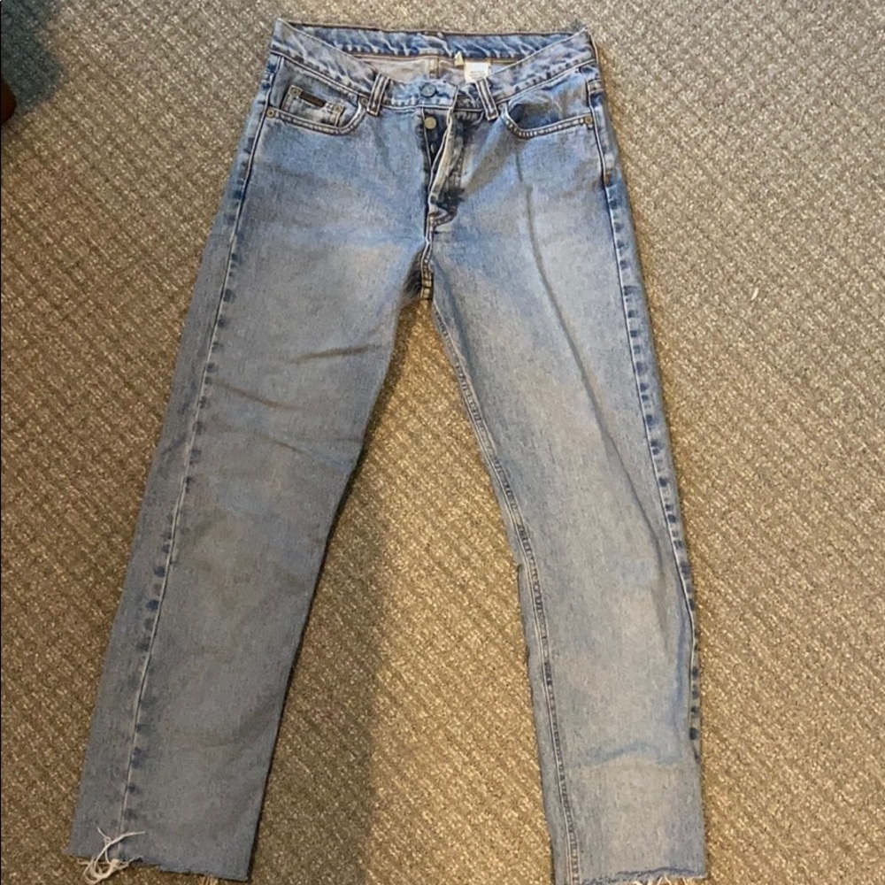 Calvin Klein High Rise 5 button vintage jeans